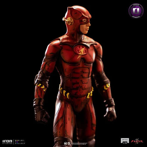 Statue Flash Alternate Version - The Flash Movie - Art Scale 1/10 - Iron Studios