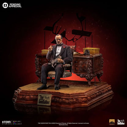 Statue Don Vito Corleone Deluxe - The Godfather - Art Scale 1/10 - Iron Studios