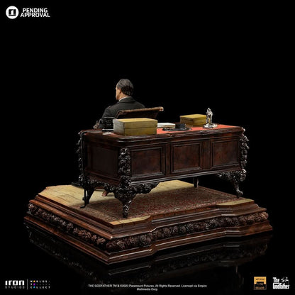Statue Don Vito Corleone Deluxe - The Godfather - Art Scale 1/10 - Iron Studios