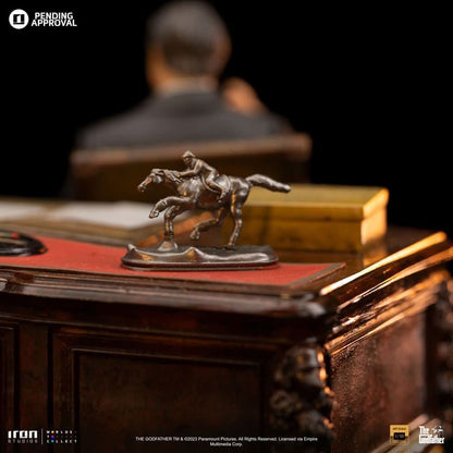 Statue Don Vito Corleone Deluxe - The Godfather - Art Scale 1/10 - Iron Studios