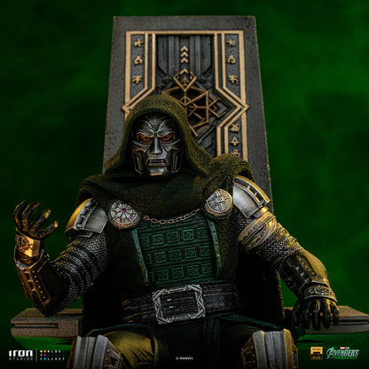Statue Doctor Doom on Throne - Avengers: Doomsday - Art Scale 1/10 - Iron Studios