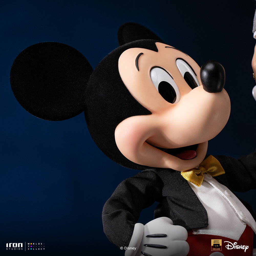 Pré-commande - Statue Walt Disney & Mickey Mouse - Disney Classics - Legacy Replica 1/4