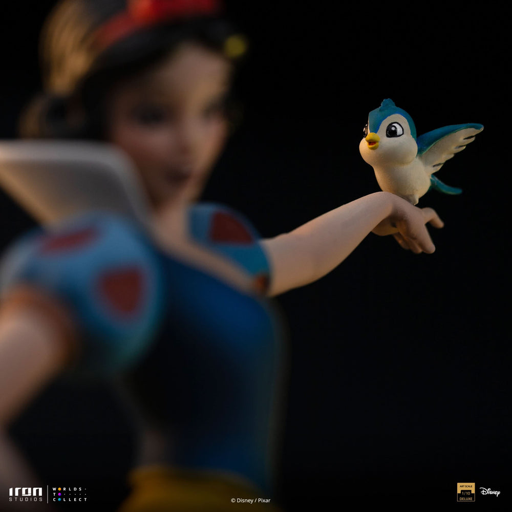 Statue Snow White Deluxe - Snow White and the Seven Dwarves - Art Scale 1/10 - Iron Studios