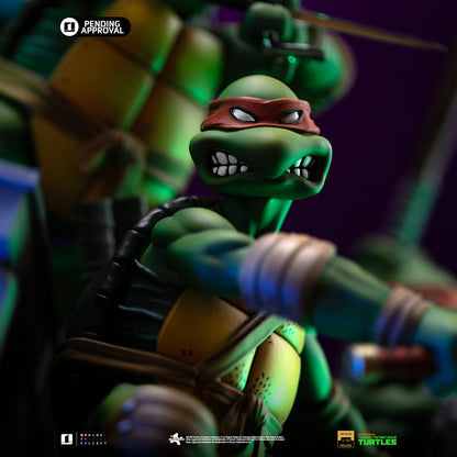 Statue TMNT 1st Cover Set (Signed Version) - Teenage Mutant Ninja Turtles - Art Scale 1/10 - Iron Studios
