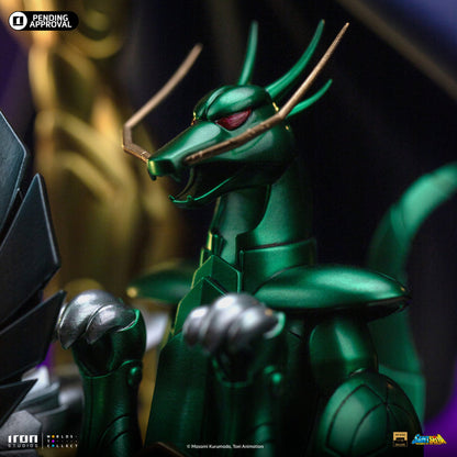 Statue Aries Mu - Saint Seiya - Deluxe Art Scale 1/10 - Iron Studios