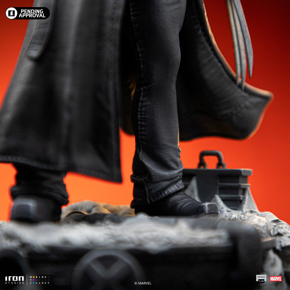 Old Man Logan (Black and White Version) - X-Men - Art Scale 1/10 - Iron Studios