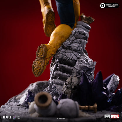 Pré-commande - Statue Cyclops Deluxe - Infinity Gauntlet Diorama - BDS Art Scale 1/10 - Iron Studios