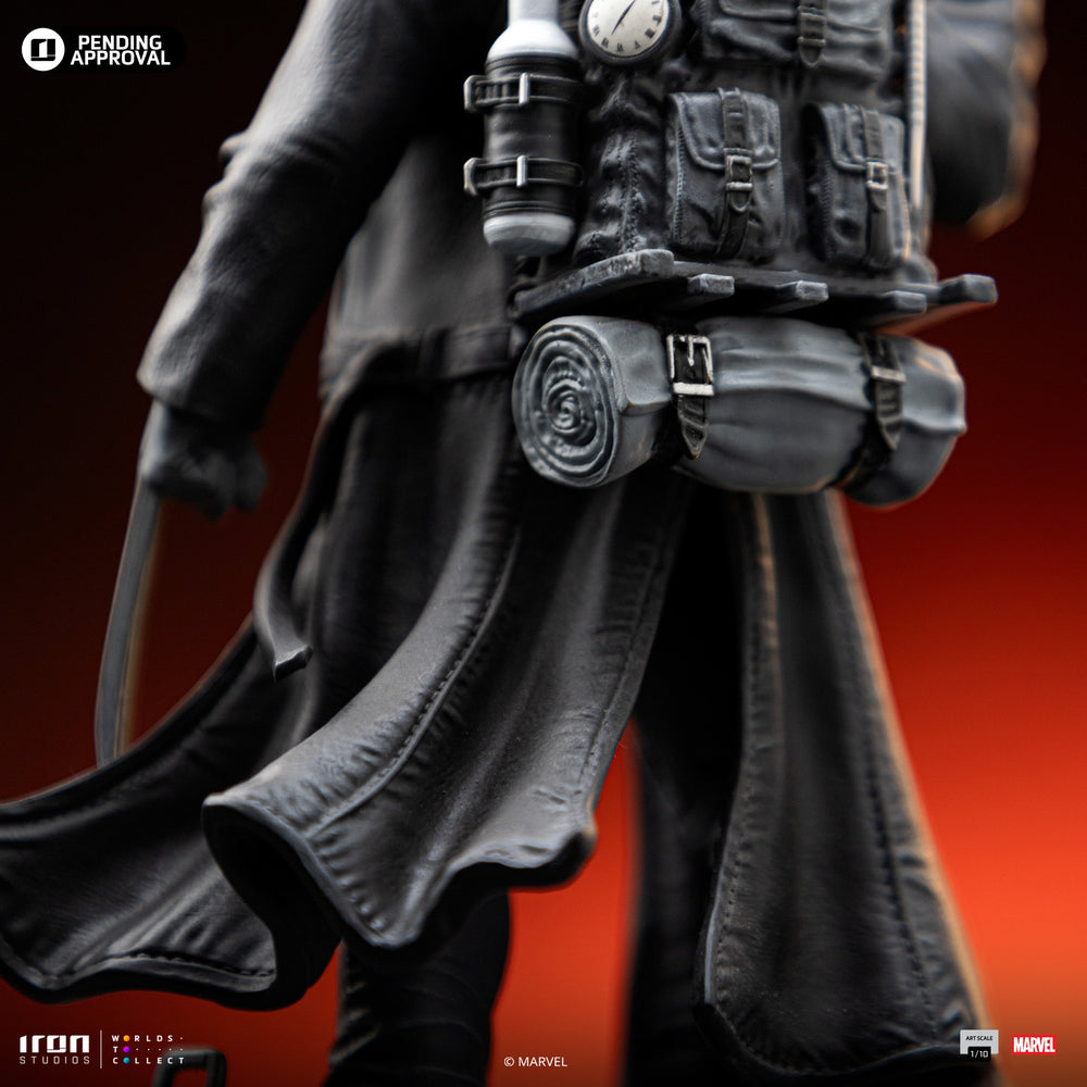 Old Man Logan (Black and White Version) - X-Men - Art Scale 1/10 - Iron Studios