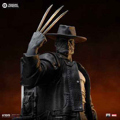 Old Man Logan (Black and White Version) - X-Men - Art Scale 1/10 - Iron Studios