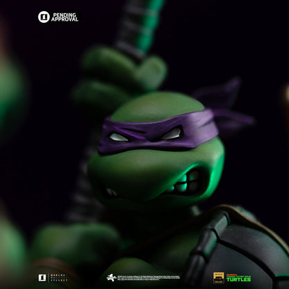 Statue TMNT 1st Cover Set (Signed Version) - Teenage Mutant Ninja Turtles - Art Scale 1/10 - Iron Studios