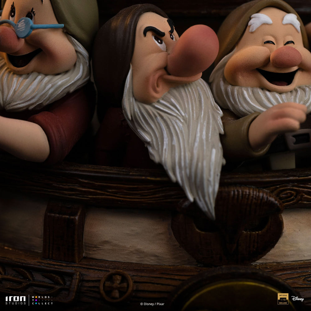 Statue Snow White Deluxe - Snow White and the Seven Dwarves - Art Scale 1/10 - Iron Studios