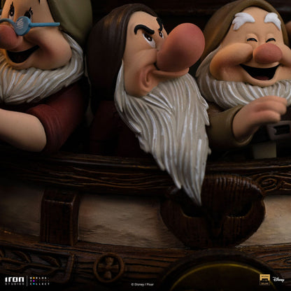 Statue Snow White Deluxe - Snow White and the Seven Dwarves - Art Scale 1/10 - Iron Studios