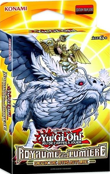 Yu-Gi-Oh! TCG - Deck de Structure - Royaume de Lumière Réimpression