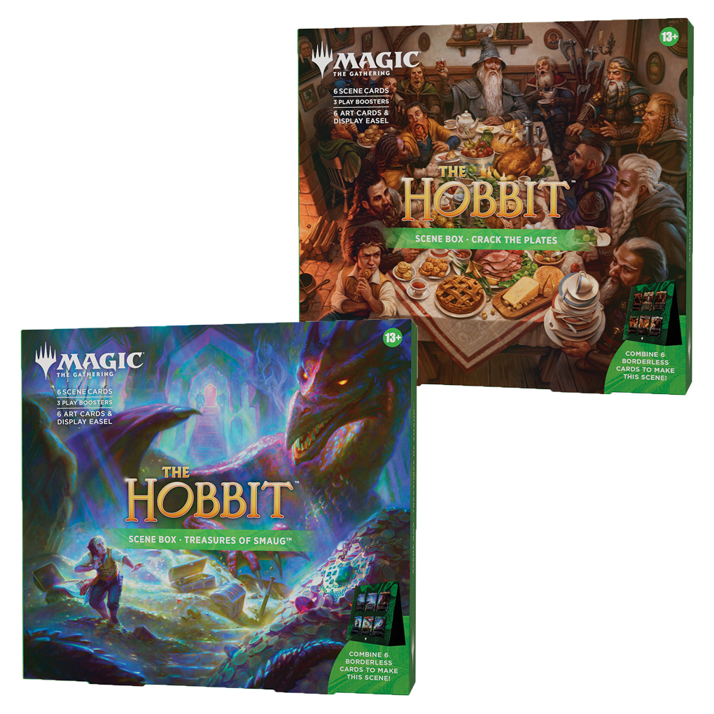 Magic: The Gathering | The Hobbit Scenes (2 Scenes)