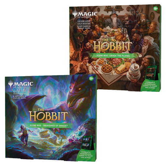 Magic: The Gathering | The Hobbit Scenes (2 Scenes)