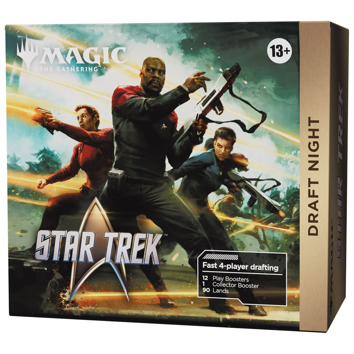 Précommande - Magic: The Gathering | Star Trek Draft Night - EN