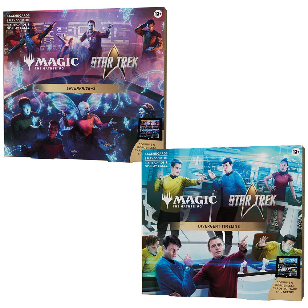 Précommande - Magic: The Gathering | Star Trek Scene Box (2 Scene) - EN