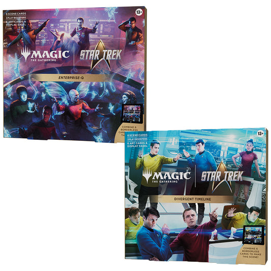 Précommande - Magic: The Gathering | Star Trek Scene Box (2 Scene) - EN