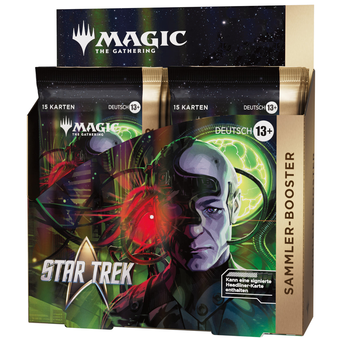 Précommande - Magic: The Gathering | Star Trek Collector Booster Box - DE