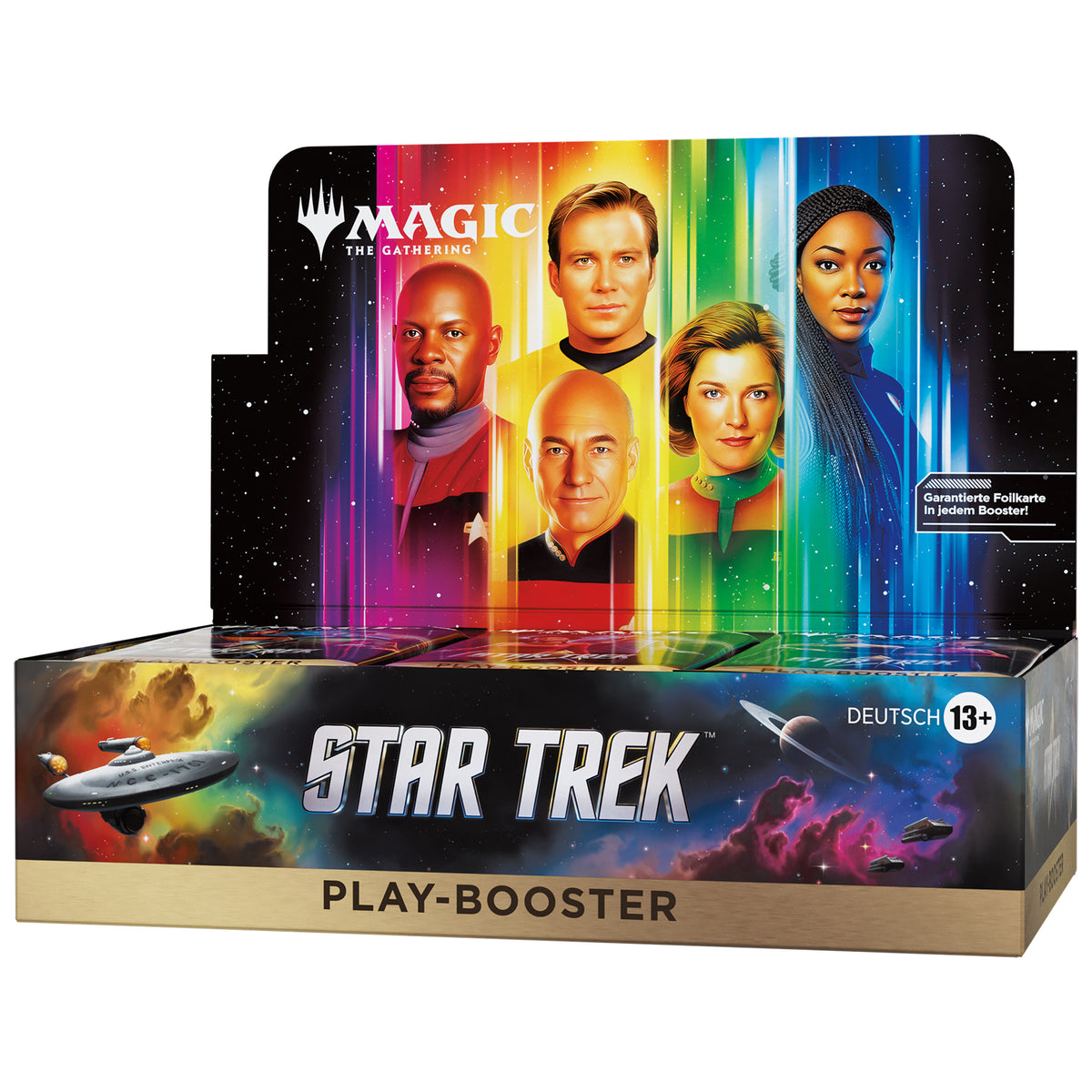 Précommande - Magic: The Gathering | Star Trek Play Booster Box - DE