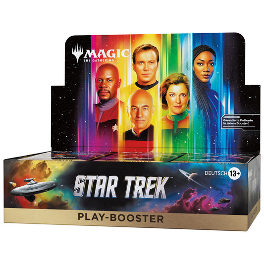 Précommande - Magic: The Gathering | Star Trek Play Booster Box - DE