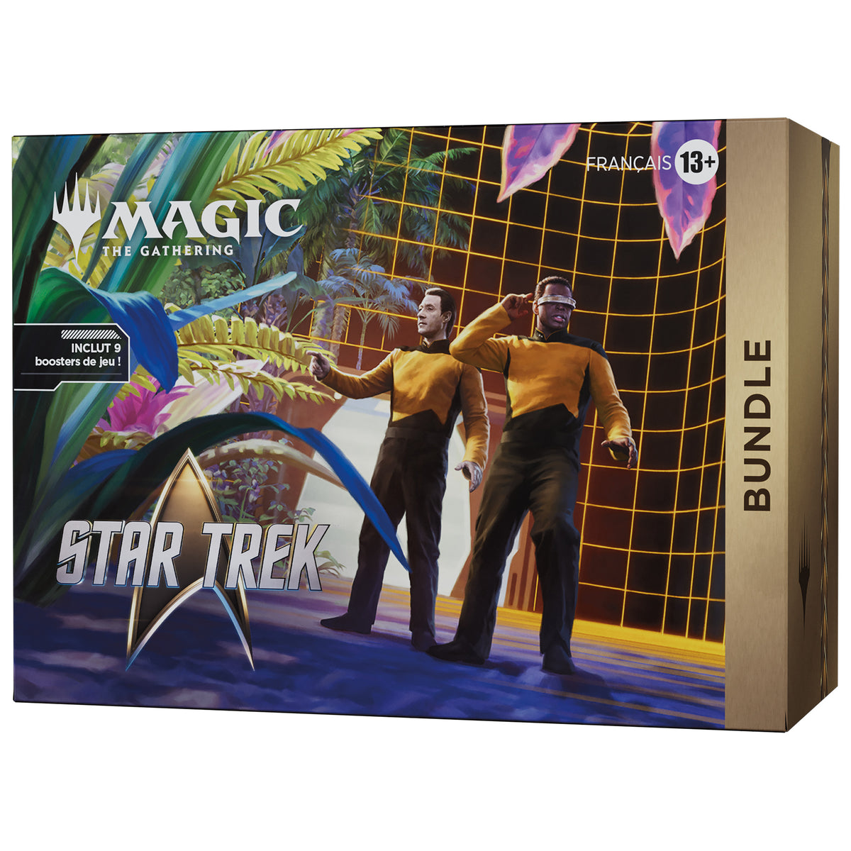 Précommande - Magic: The Gathering | Star Trek Bundle - FR