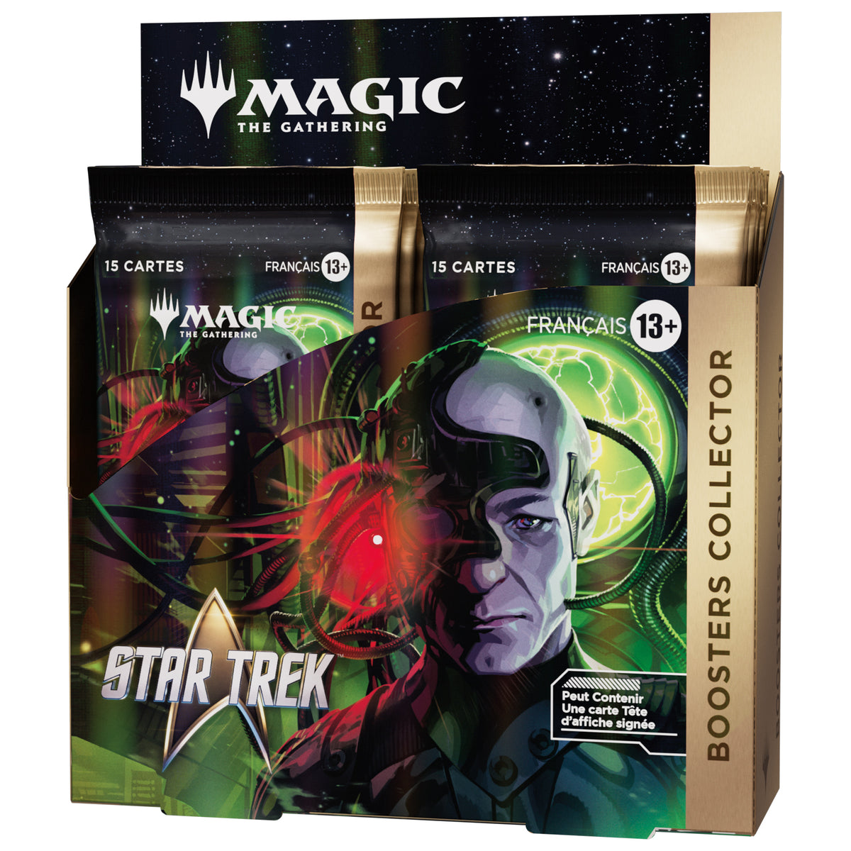 Précommande - Magic: The Gathering | Star Trek Collector Booster Box - FR