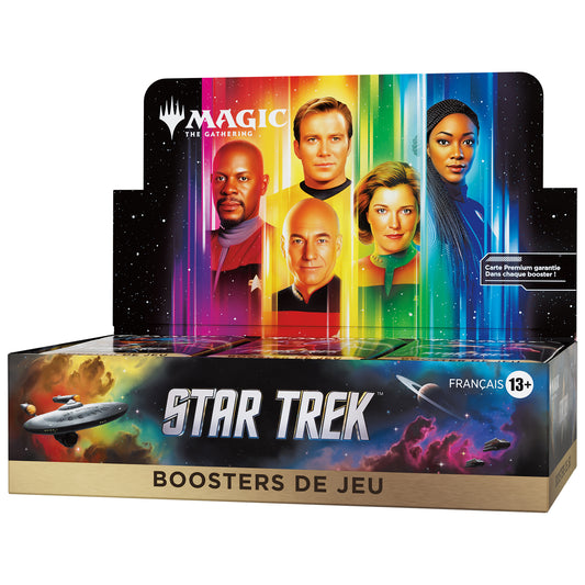 Précommande - Magic: The Gathering | Star Trek Play Booster Box - FR