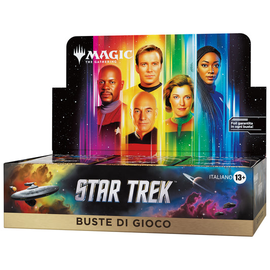 Précommande - Magic: The Gathering | Star Trek Play Booster Box - IT