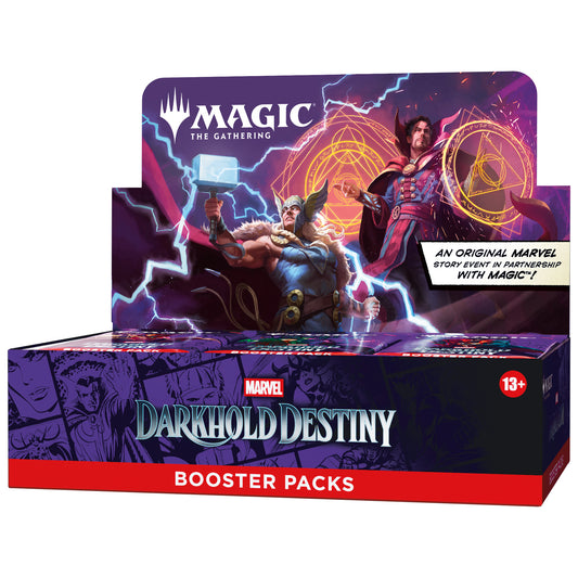 Précommande - Magic: The Gathering | Marvel: Darkhold Destiny Booster Display - FR