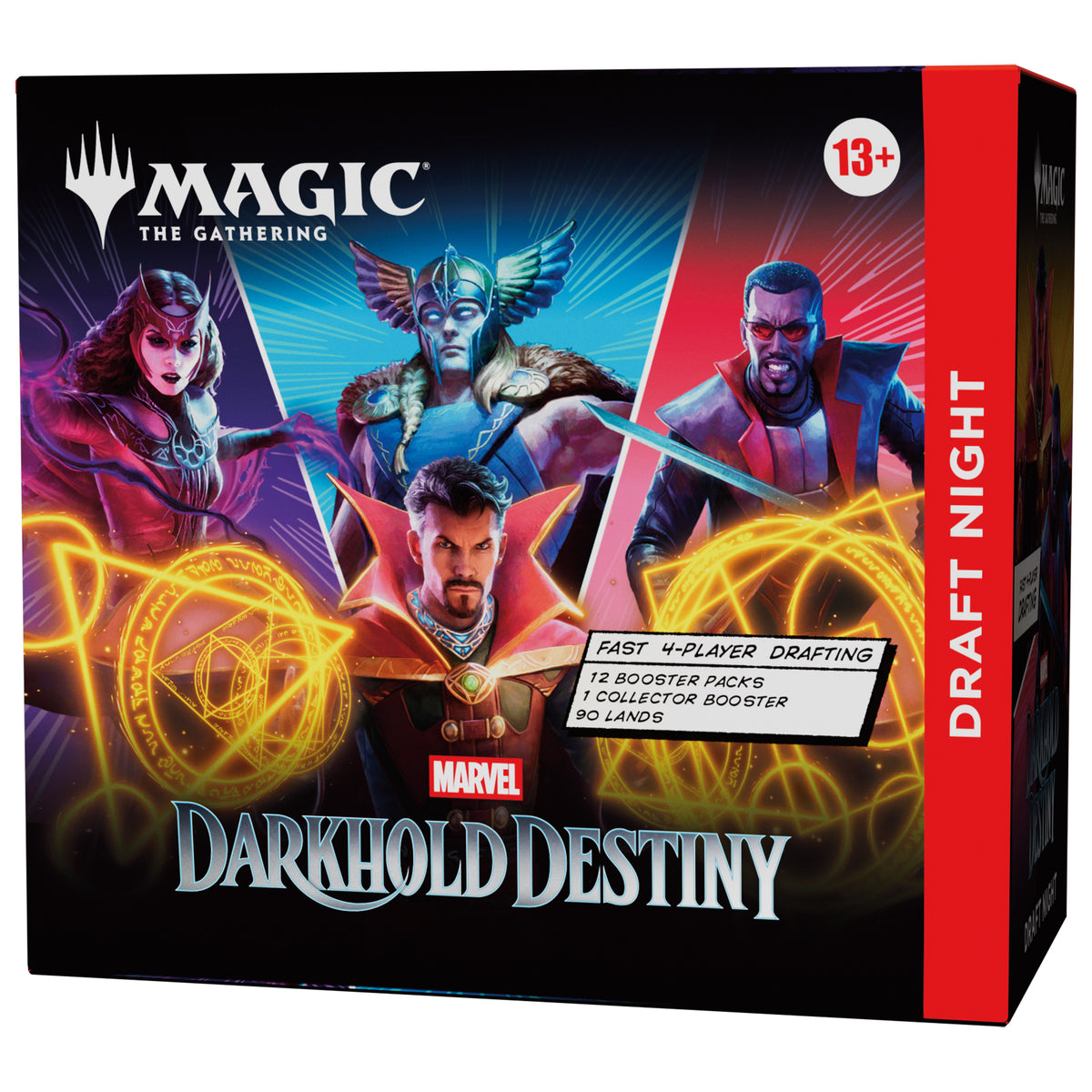 Précommande - Magic: The Gathering | Marvel: Darkhold Destiny Draft Night - EN