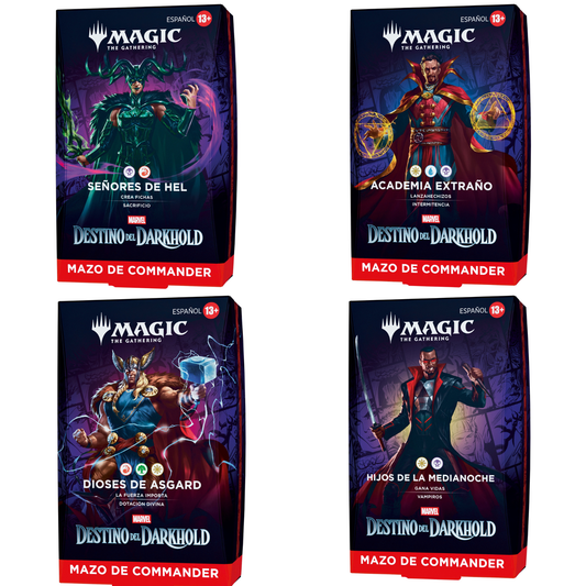 Précommande - Magic: The Gathering | Marvel: Darkhold Destiny Commander Deckset - SP