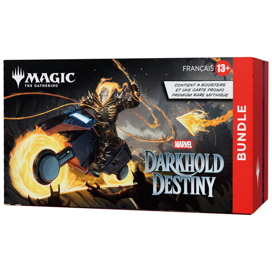 Précommande - Magic: The Gathering | Marvel: Darkhold Destiny Bundle - FR