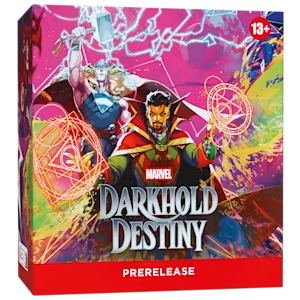 Précommande - Magic: The Gathering | Marvel: Darkhold Destiny Prerelease Pack - EN