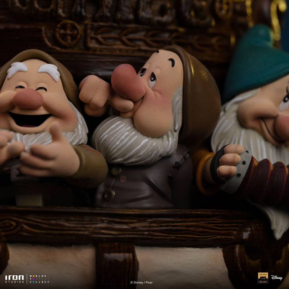 Statue Snow White Deluxe - Snow White and the Seven Dwarves - Art Scale 1/10 - Iron Studios