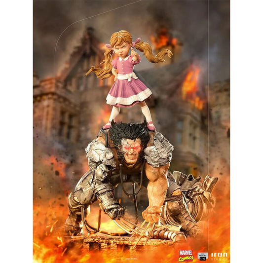 Statue Albert and Elsie-Dee - X-Men - BDS Art Scale 1/10 - Iron Studios