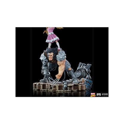 Statue Albert and Elsie-Dee - X-Men - BDS Art Scale 1/10 - Iron Studios