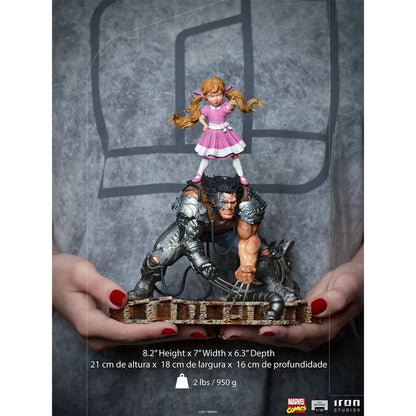Statue Albert and Elsie-Dee - X-Men - BDS Art Scale 1/10 - Iron Studios