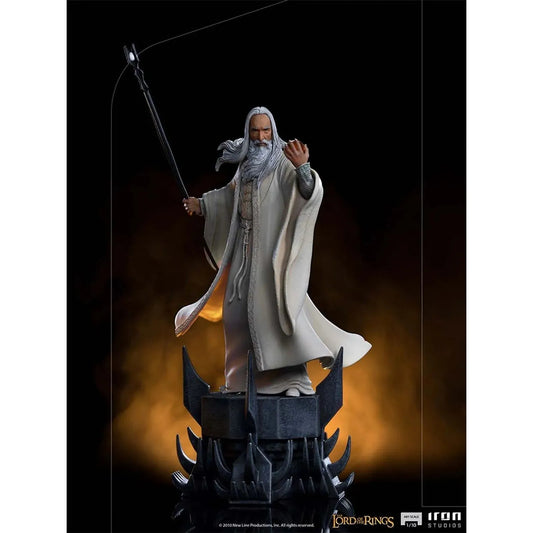 Statue Saruman - The Lord Of The Rings - BDS Art Scale 1/10 - Iron Studios