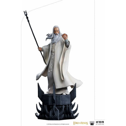 Statue Saruman - The Lord Of The Rings - BDS Art Scale 1/10 - Iron Studios