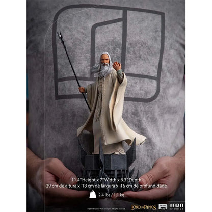 Statue Saruman - The Lord Of The Rings - BDS Art Scale 1/10 - Iron Studios