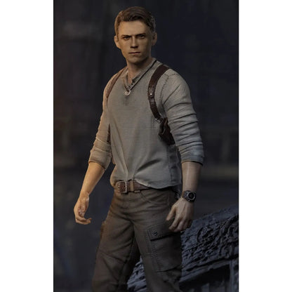 Nathan Drake Deluxe - Uncharted (Movie) - Art Scale 1/10 - Iron Studios