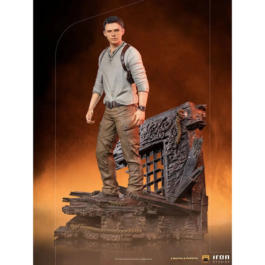 Nathan Drake Deluxe - Uncharted (Movie) - Art Scale 1/10 - Iron Studios
