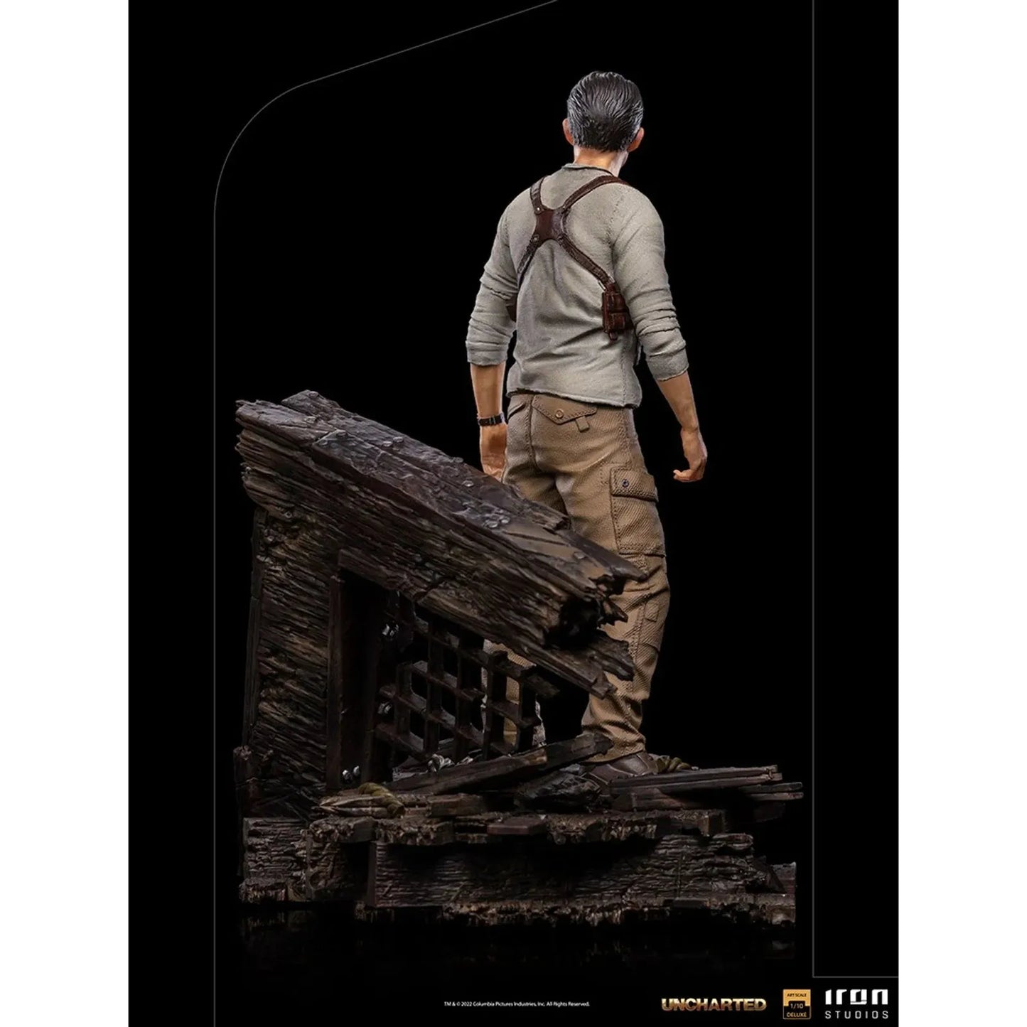 Nathan Drake Deluxe - Uncharted (Movie) - Art Scale 1/10 - Iron Studios