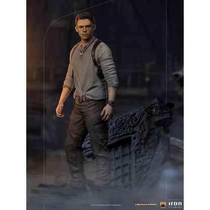 Nathan Drake Deluxe - Uncharted (Movie) - Art Scale 1/10 - Iron Studios