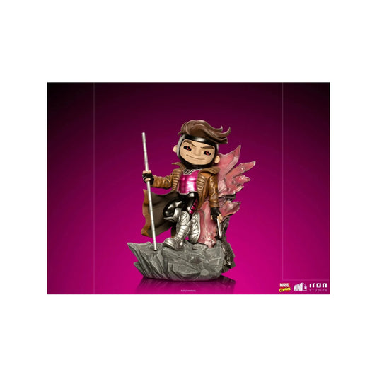 Statue Gambit - X-Men - MiniCo - Iron Studios