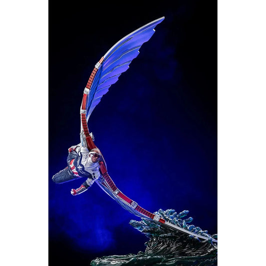 Captain America Sam Wilson - The Falcon and the Winter Soldier - BDS Art Scale 1/10 - Iron Studios