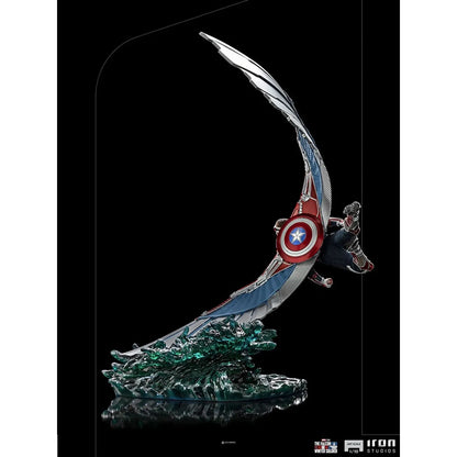 Captain America Sam Wilson - The Falcon and the Winter Soldier - BDS Art Scale 1/10 - Iron Studios