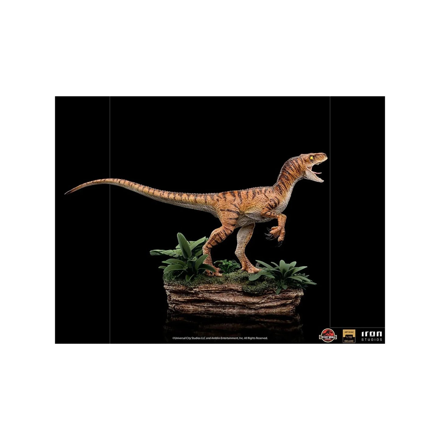 Statue Velociraptor Deluxe - Jurassic World Lost World - Art Scale 1/10 - Iron Studios