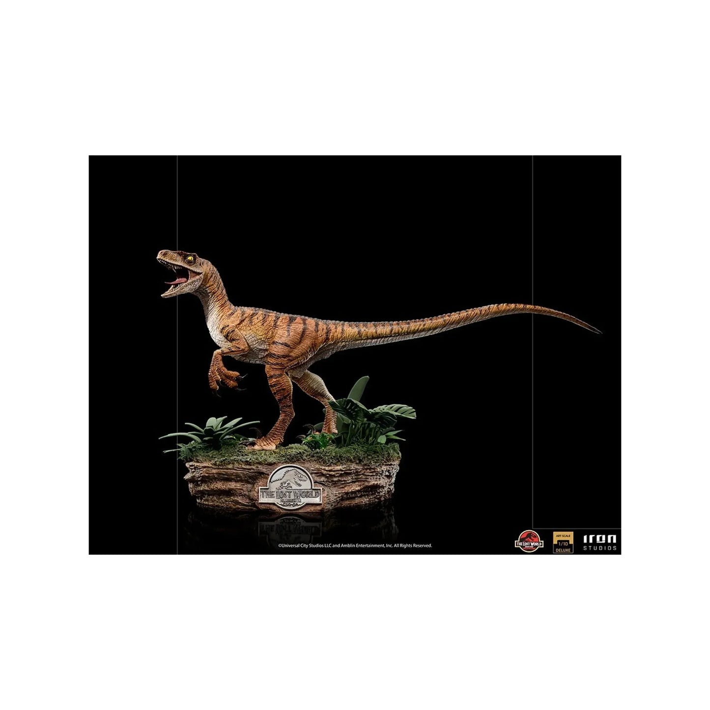 Statue Velociraptor Deluxe - Jurassic World Lost World - Art Scale 1/10 - Iron Studios